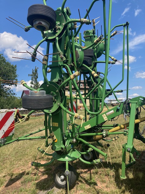 Krone KW 8.82/8 - Faneuse: photos 5 Krone KW 8.82/8 - Faneuse: photos 5