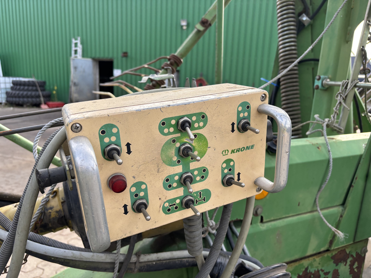 Krone Swadro Serie - Faneuse: photos 3 Krone Swadro Serie - Faneuse: photos 3