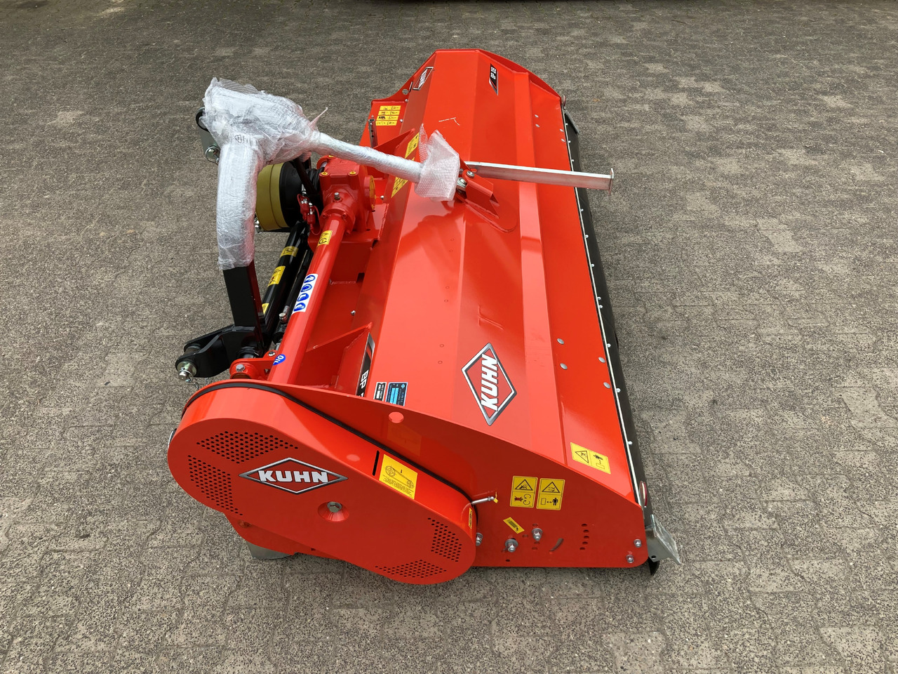 Kuhn BP 28 Mulcher - Broyeur à axe horizontal: photos 5 Kuhn BP 28 Mulcher - Broyeur à axe horizontal: photos 5