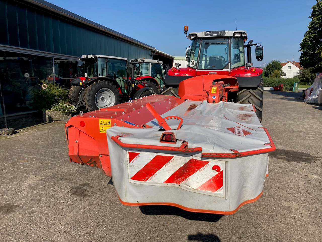 Kuhn FC 314-FF - Faucheuse: photos 5 Kuhn FC 314-FF - Faucheuse: photos 5
