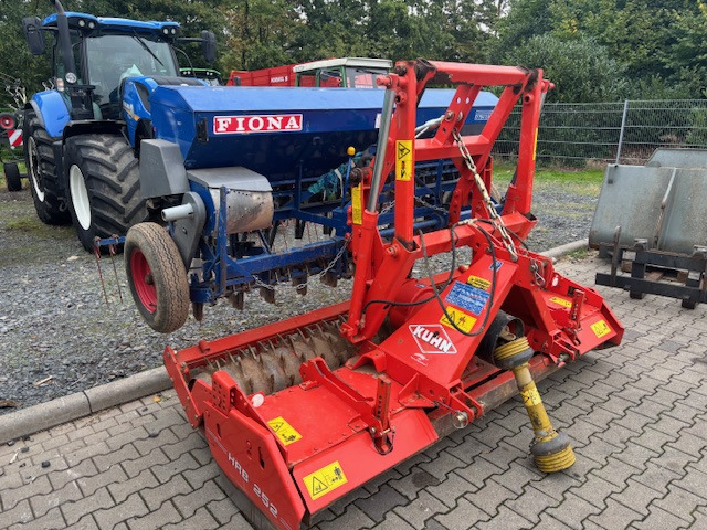 Kuhn HRB 252 D   Fiona D-784 - Outils du sol: photos 1 Kuhn HRB 252 D   Fiona D-784 - Outils du sol: photos 1