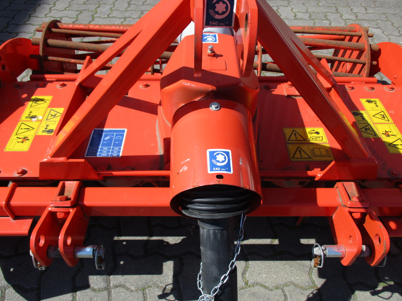 Kuhn Kreiselegge HRB 152 - Outils du sol: photos 4 Kuhn Kreiselegge HRB 152 - Outils du sol: photos 4