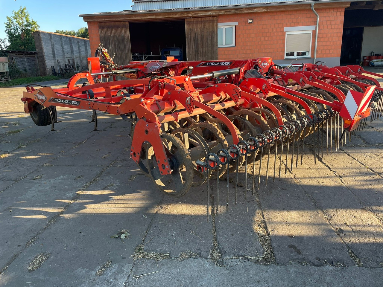 Kuhn Prolander 6000 - Bineuse: photos 5 Kuhn Prolander 6000 - Bineuse: photos 5