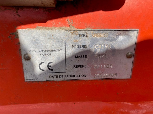 Kuhn Vari-Master - Charrue: photos 4 Kuhn Vari-Master - Charrue: photos 4