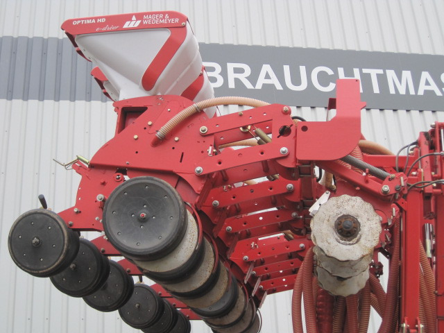 Kverneland Optima HD e-drive - Semoir: photos 5 Kverneland Optima HD e-drive - Semoir: photos 5