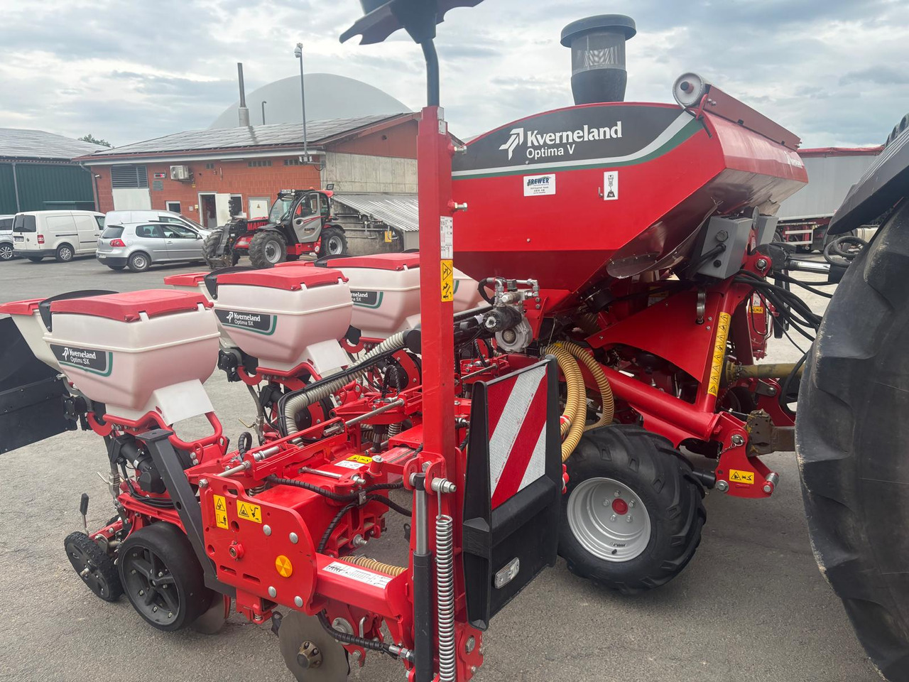 Kverneland Optima SX Isobus - Semoir: photos 4 Kverneland Optima SX Isobus - Semoir: photos 4