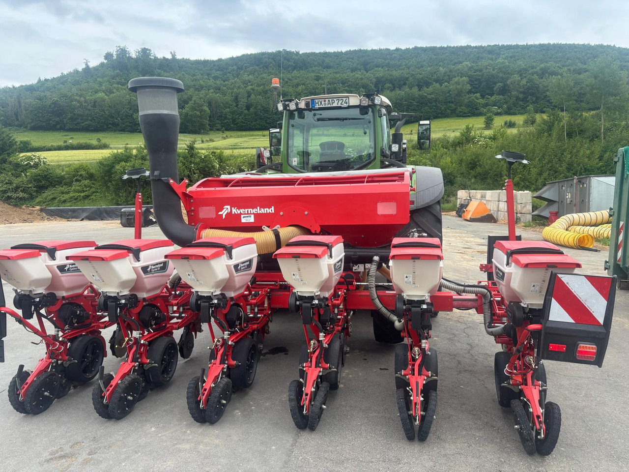 Kverneland Optima SX Isobus - Semoir: photos 1 Kverneland Optima SX Isobus - Semoir: photos 1