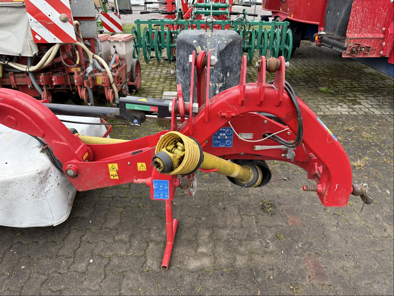 Lely Mähwerks-Kombination - Faucheuse: photos 5 Lely Mähwerks-Kombination - Faucheuse: photos 5