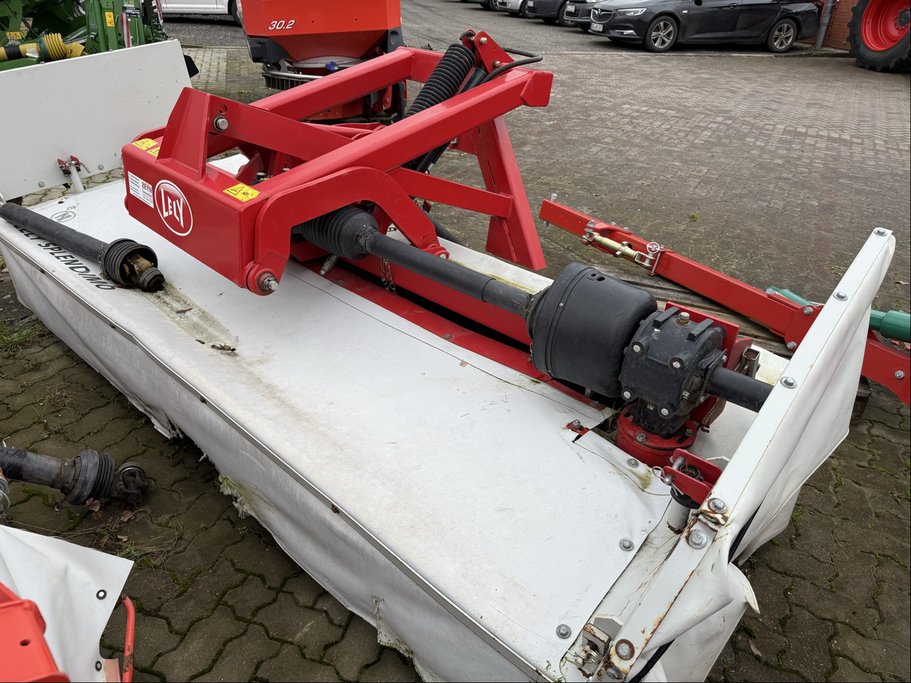 Lely Mähwerks-Kombination - Faucheuse: photos 3 Lely Mähwerks-Kombination - Faucheuse: photos 3