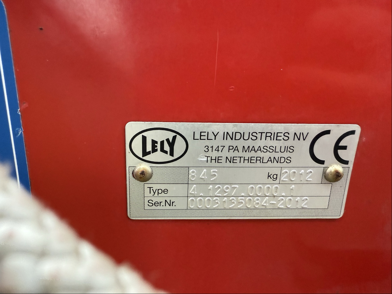 Lely Mähwerks-Kombination - Faucheuse: photos 4 Lely Mähwerks-Kombination - Faucheuse: photos 4