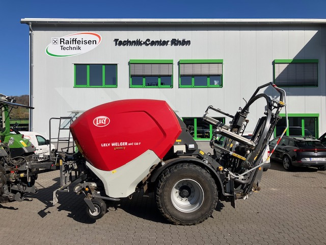 Lely Welger RP 130 F - Matériel de fenaison: photos 1 Lely Welger RP 130 F - Matériel de fenaison: photos 1