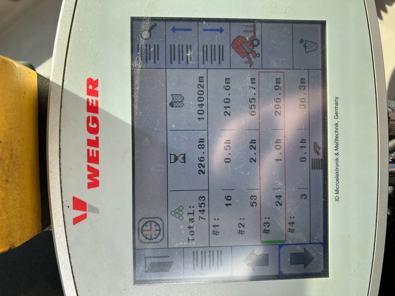 Lely Welger RPC 245 Tornado - Matériel de fenaison: photos 2 Lely Welger RPC 245 Tornado - Matériel de fenaison: photos 2