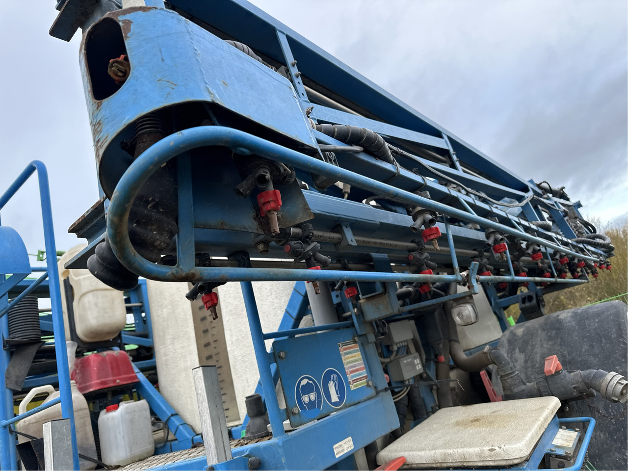 Lemken Anhängespritze 30/27 - Pulvé porté: photos 3 Lemken Anhängespritze 30/27 - Pulvé porté: photos 3