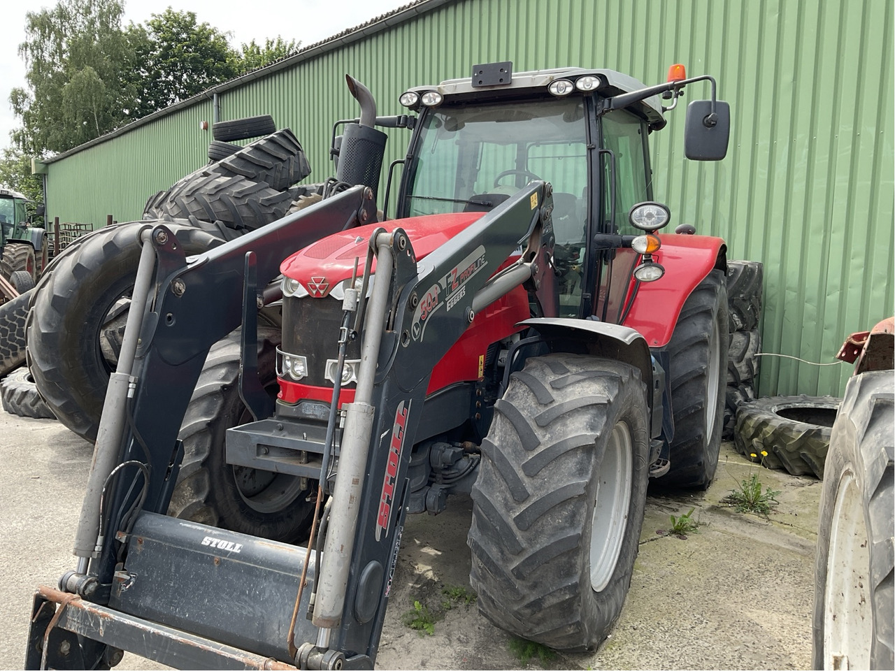 Massey Ferguson 6614 Dyna 6 - Tracteur agricole: photos 1 Massey Ferguson 6614 Dyna 6 - Tracteur agricole: photos 1