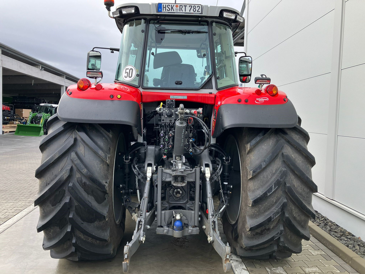 Massey Ferguson 7S.210 Dyna-VT EXCLUSIVE - Tracteur agricole: photos 3 Massey Ferguson 7S.210 Dyna-VT EXCLUSIVE - Tracteur agricole: photos 3