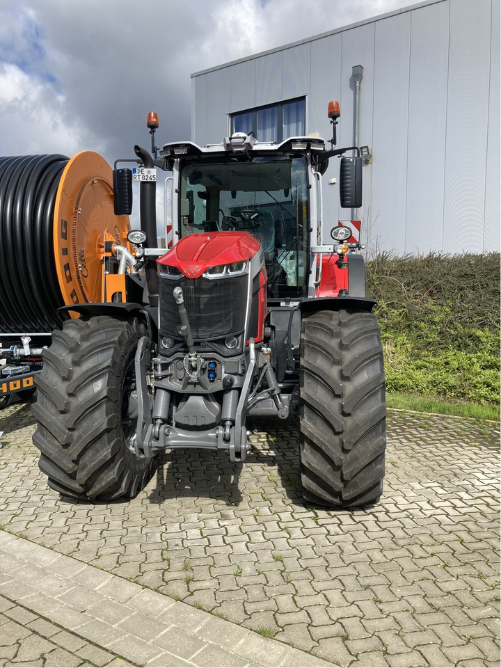 Massey Ferguson 8S.245 Dyna-VT EXCLUSIVE - Tracteur agricole: photos 4 Massey Ferguson 8S.245 Dyna-VT EXCLUSIVE - Tracteur agricole: photos 4