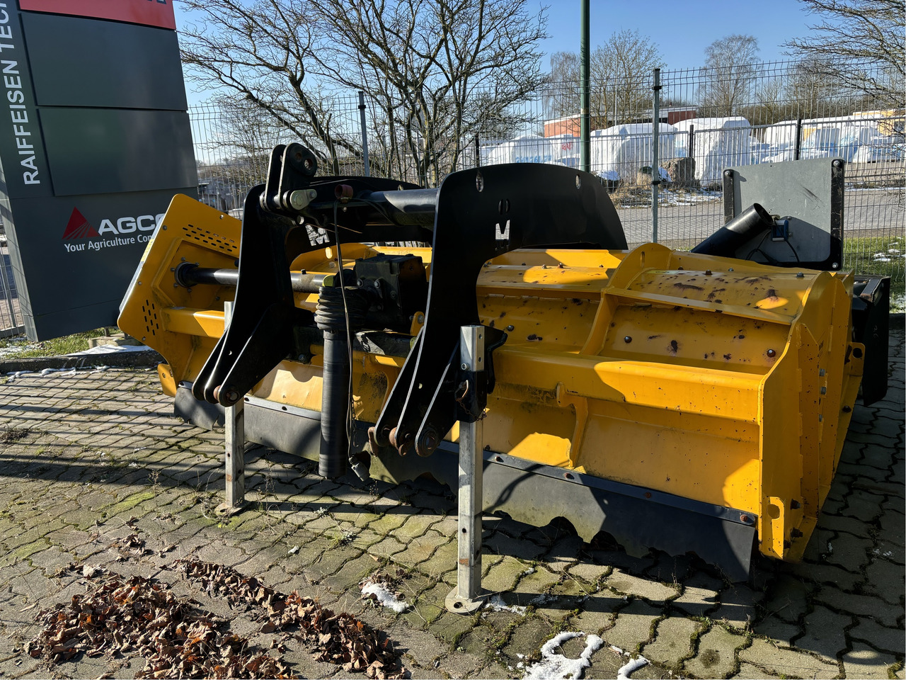 Müthing Mulchmäher Farmer 280 Front - Broyeur à axe horizontal: photos 5 Müthing Mulchmäher Farmer 280 Front - Broyeur à axe horizontal: photos 5