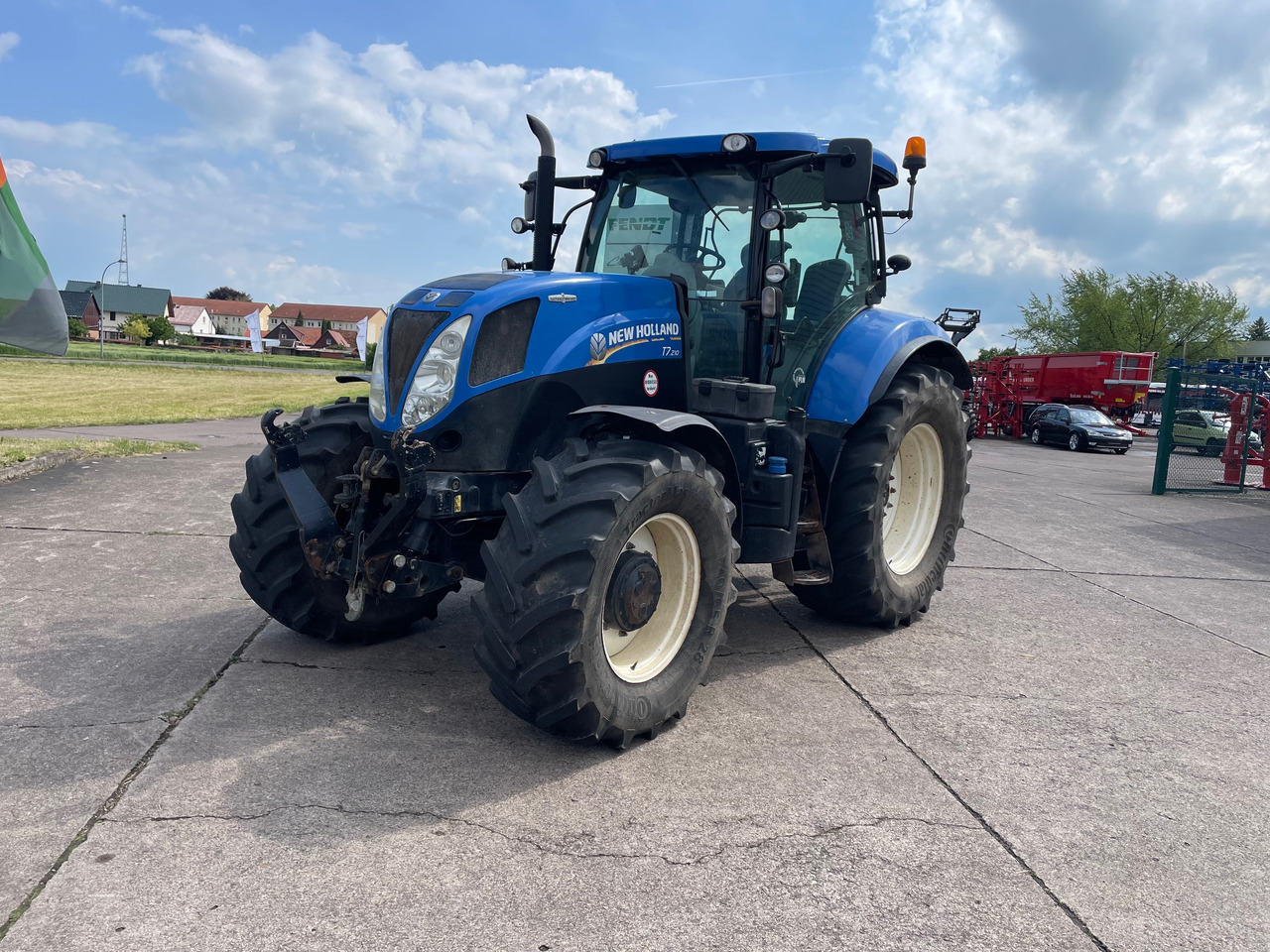 New Holland T7.210 Autocommand - Tracteur agricole: photos 1 New Holland T7.210 Autocommand - Tracteur agricole: photos 1
