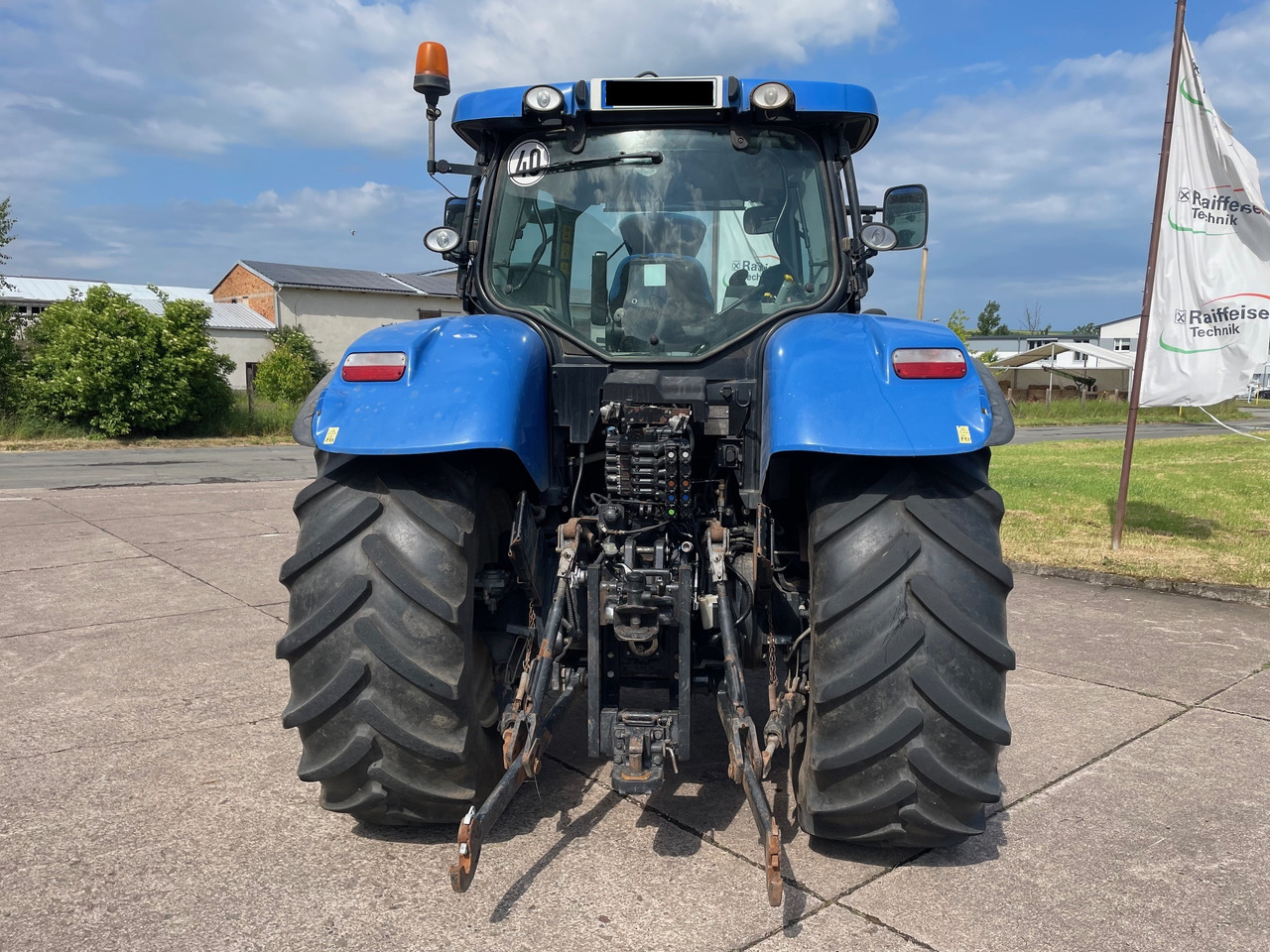 New Holland T7.210 Autocommand - Tracteur agricole: photos 5 New Holland T7.210 Autocommand - Tracteur agricole: photos 5