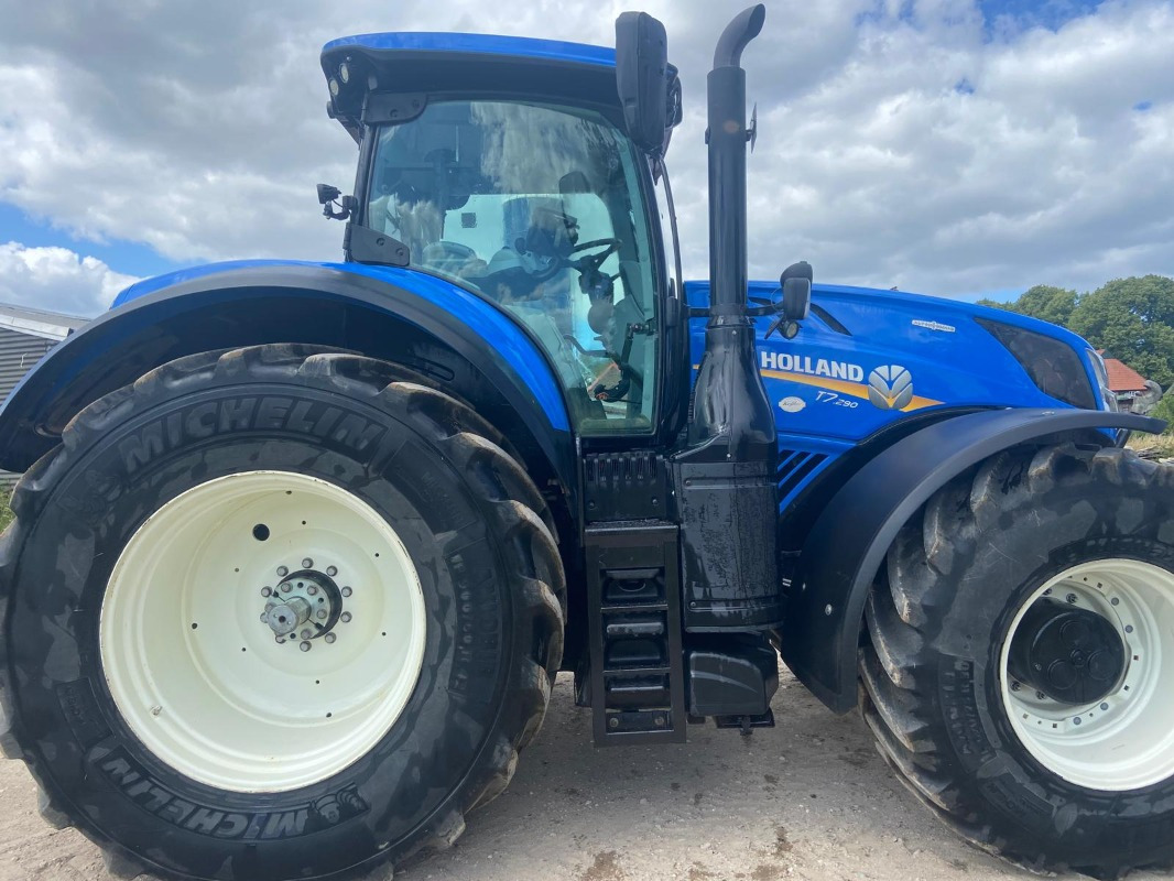 Tracteur agricole New Holland T7.290 AutoCommand: photos 8