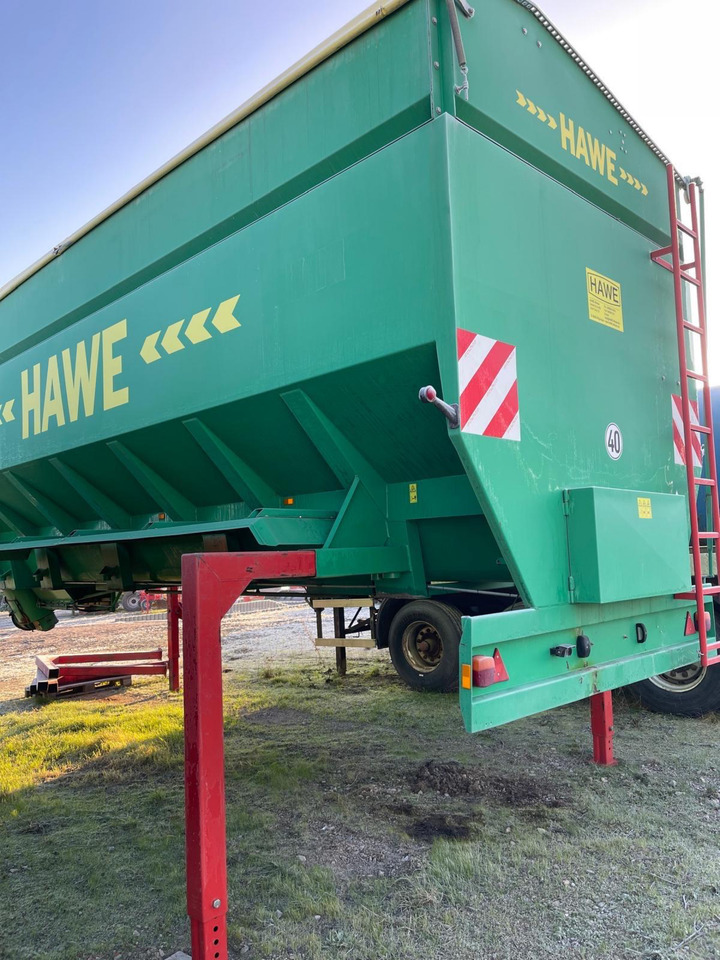 Hawe HAWE Wechselbrücke WPS ULW Übe - Remorque: photos 2 Hawe HAWE Wechselbrücke WPS ULW Übe - Remorque: photos 2
