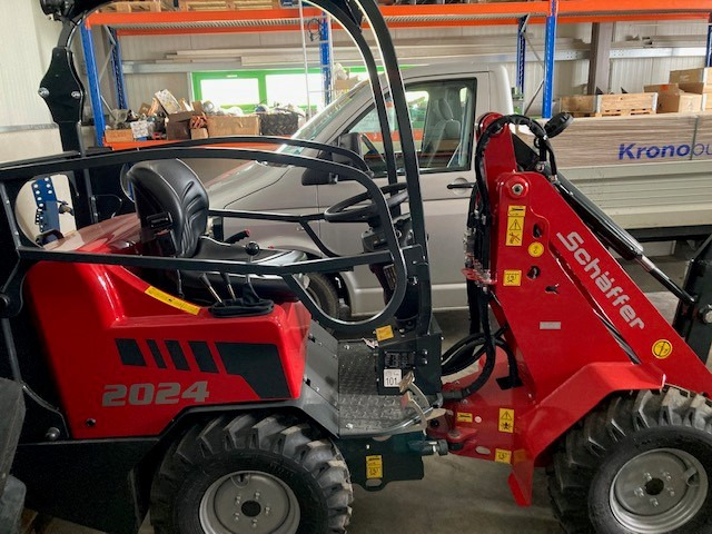 Schäffer Hoflader 2024 - Chargeuse sur pneus: photos 5 Schäffer Hoflader 2024 - Chargeuse sur pneus: photos 5