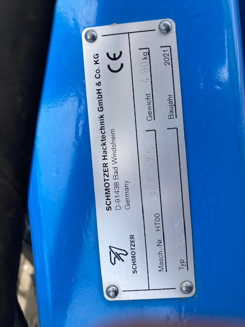 Schmotzer KPP FH 12*45 - Matériel betteravier: photos 2 Schmotzer KPP FH 12*45 - Matériel betteravier: photos 2