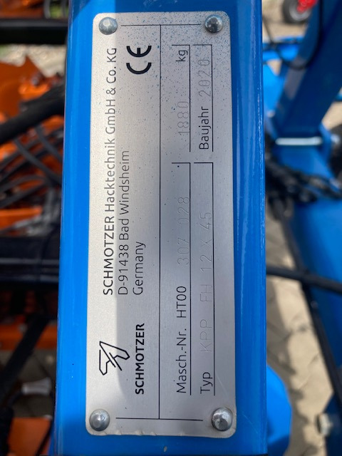 Schmotzer KPP FH 12*45 - Matériel betteravier: photos 3 Schmotzer KPP FH 12*45 - Matériel betteravier: photos 3