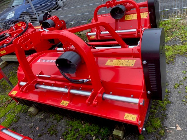 Tehnos Mulcher MUL 170 LW - Broyeur à axe horizontal: photos 1 Tehnos Mulcher MUL 170 LW - Broyeur à axe horizontal: photos 1