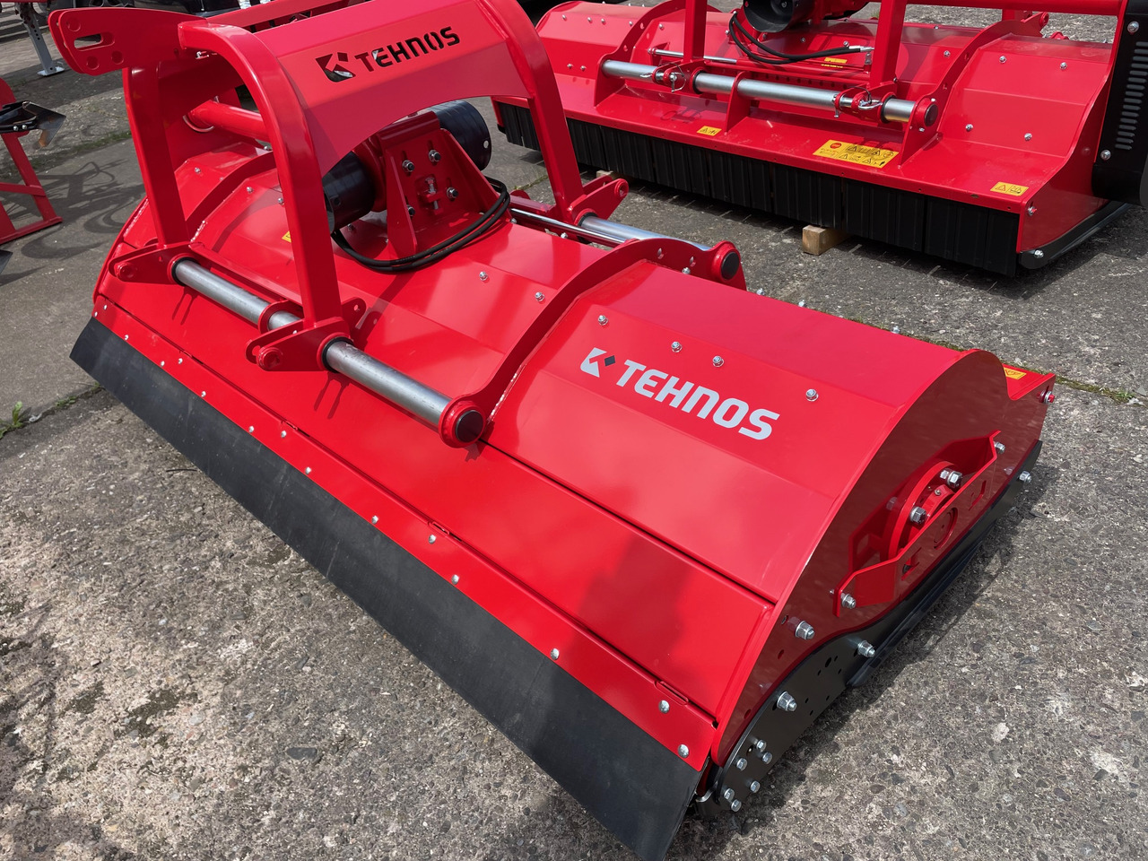 Tehnos Universalmulcher MU 280R Profi - Broyeur à axe horizontal: photos 3 Tehnos Universalmulcher MU 280R Profi - Broyeur à axe horizontal: photos 3