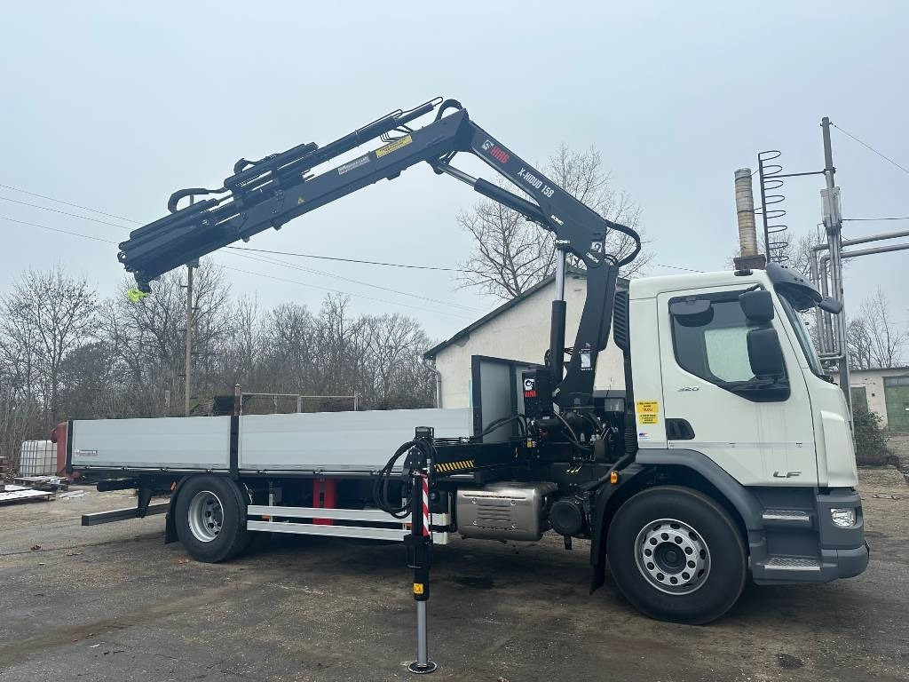 Grue auxiliaire pour Camion neuf Hiab X-HiDuo 158 D-4: photos 9