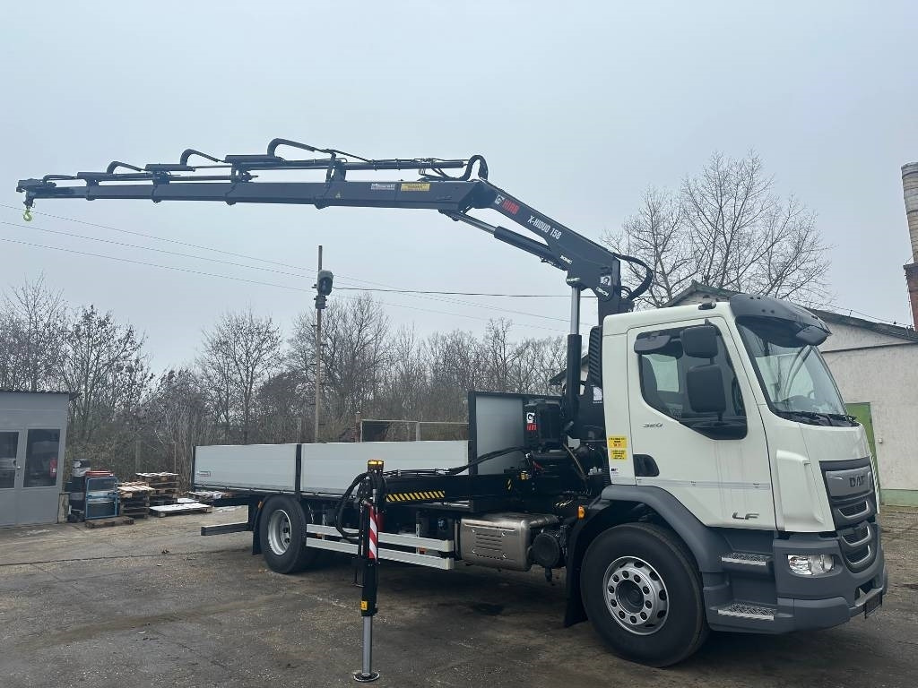 Grue auxiliaire pour Camion neuf Hiab X-HiDuo 158 D-4: photos 12