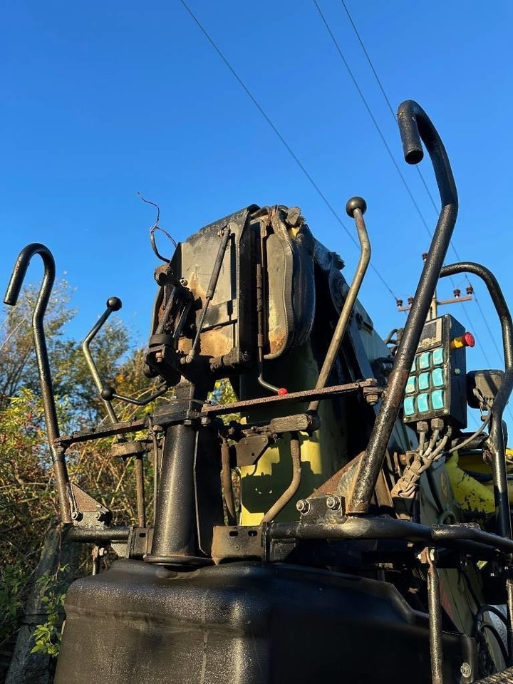 Grue auxiliaire Loglift F150 Z80: photos 11