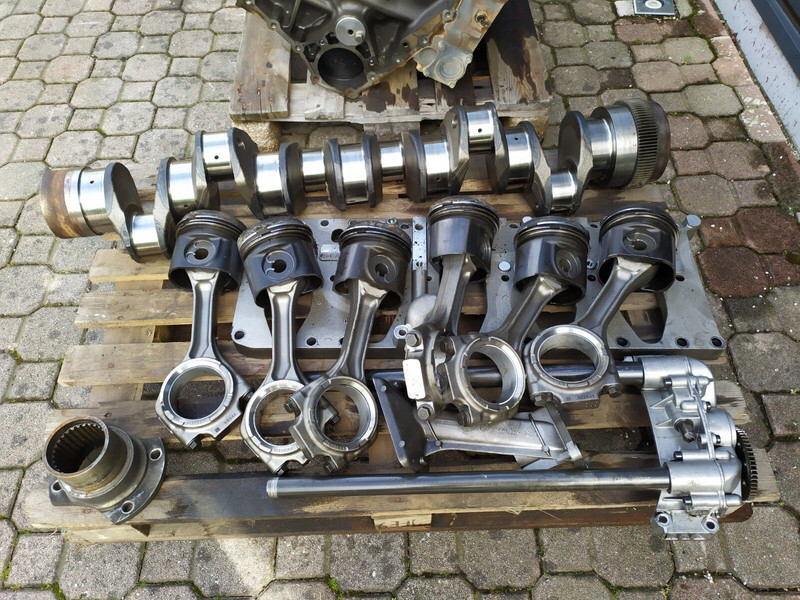 DAF MX XF105 CF85 460HP 510HP - Bloc-cylindres pour Camion: photos 3 DAF MX XF105 CF85 460HP 510HP - Bloc-cylindres pour Camion: photos 3