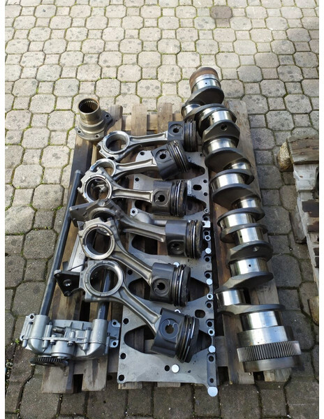 DAF MX XF105 CF85 460HP 510HP - Bloc-cylindres pour Camion: photos 4 DAF MX XF105 CF85 460HP 510HP - Bloc-cylindres pour Camion: photos 4