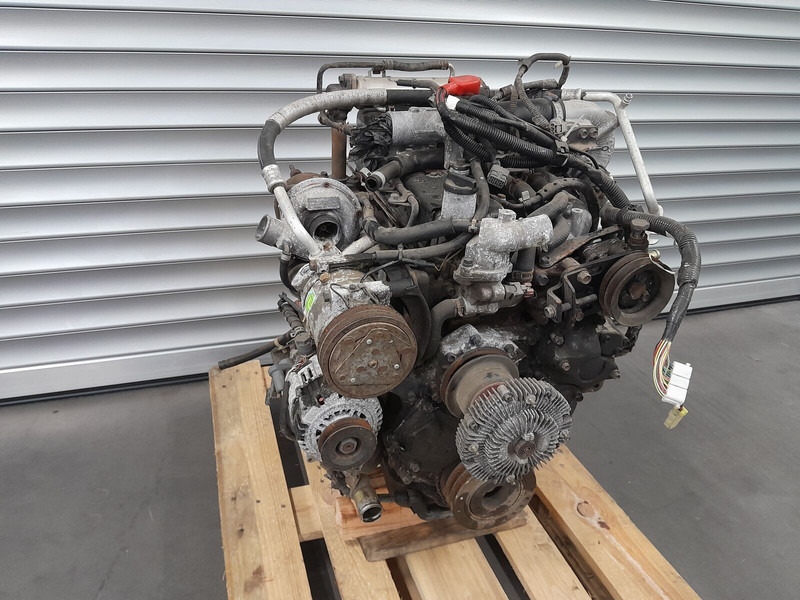 Isuzu 4JH1-X - Moteur pour Camion: photos 1 Isuzu 4JH1-X - Moteur pour Camion: photos 1