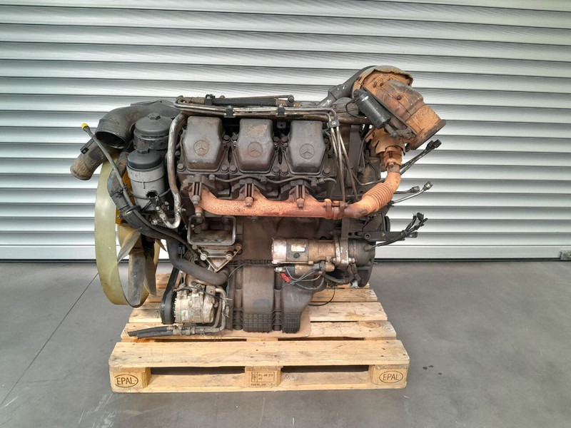 Mercedes-Benz Actros - Axor - Moteur pour Camion: photos 4 Mercedes-Benz Actros - Axor - Moteur pour Camion: photos 4