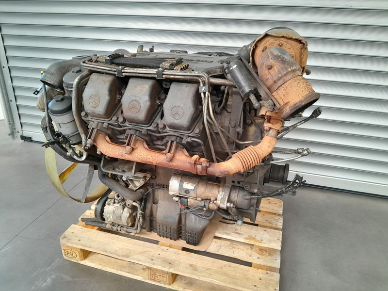 Mercedes-Benz Actros - Axor - Moteur pour Camion: photos 2 Mercedes-Benz Actros - Axor - Moteur pour Camion: photos 2