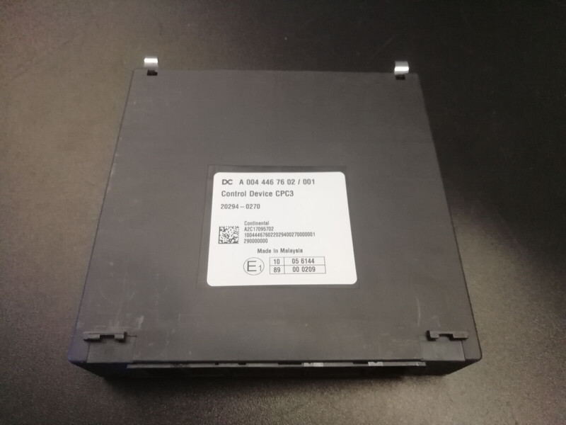 Mercedes-Benz CPC3 - Bloc de gestion pour Camion: photos 1 Mercedes-Benz CPC3 - Bloc de gestion pour Camion: photos 1