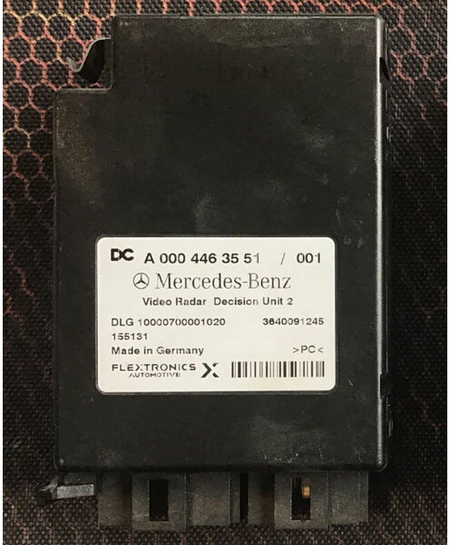 Mercedes-Benz VRDU2 | VRDU ACTROS AROCS VIDEO RADAR DECISION UNIT - Bloc de gestion pour Camion: photos 1 Mercedes-Benz VRDU2 | VRDU ACTROS AROCS VIDEO RADAR DECISION UNIT - Bloc de gestion pour Camion: photos 1