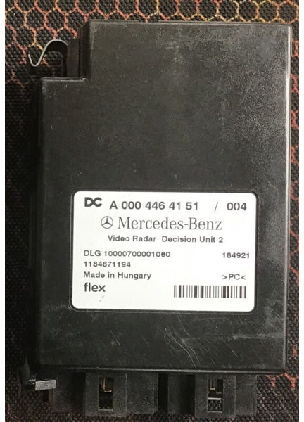 Mercedes-Benz VRDU2 | VRDU AROCS ACTROS VIDEO RADAR DECISION UNIT - Bloc de gestion pour Camion: photos 1 Mercedes-Benz VRDU2 | VRDU AROCS ACTROS VIDEO RADAR DECISION UNIT - Bloc de gestion pour Camion: photos 1