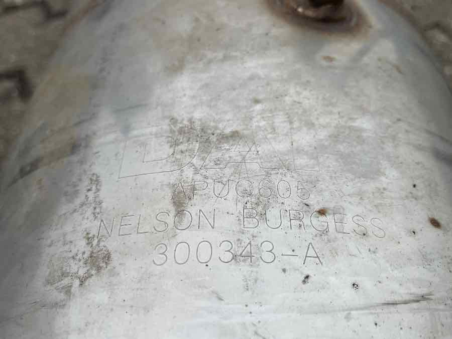 DAF EXHAUST 300343A - Système d'échappement pour Camion: photos 1 DAF EXHAUST 300343A - Système d'échappement pour Camion: photos 1