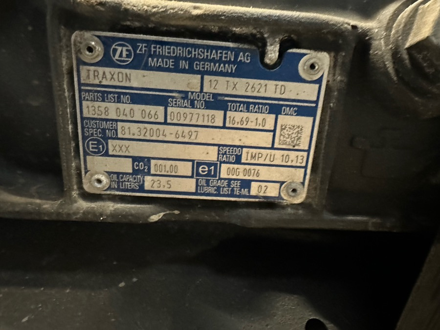 MAN 12TX2621TD - Boîte de vitesse pour Camion: photos 3 MAN 12TX2621TD - Boîte de vitesse pour Camion: photos 3