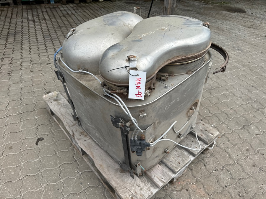 MAN EXHAUST 81.15103-6131 - Système d'échappement pour Camion: photos 2 MAN EXHAUST 81.15103-6131 - Système d'échappement pour Camion: photos 2