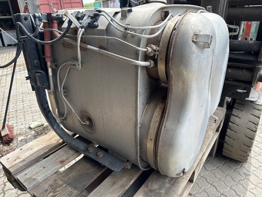 MAN EXHAUST 81.15103-6133 - Système d'échappement pour Camion: photos 2 MAN EXHAUST 81.15103-6133 - Système d'échappement pour Camion: photos 2