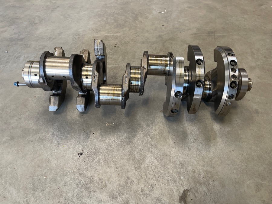 SCANIA CRANKSHAFT 2745886 - Moteur et pièces pour Camion: photos 1 SCANIA CRANKSHAFT 2745886 - Moteur et pièces pour Camion: photos 1