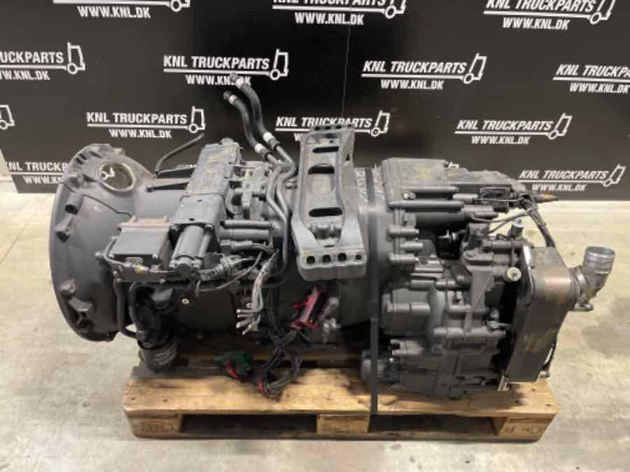 SCANIA GEARBOX GRSO925R // 2870610 - Boîte de vitesse pour Camion: photos 1 SCANIA GEARBOX GRSO925R // 2870610 - Boîte de vitesse pour Camion: photos 1