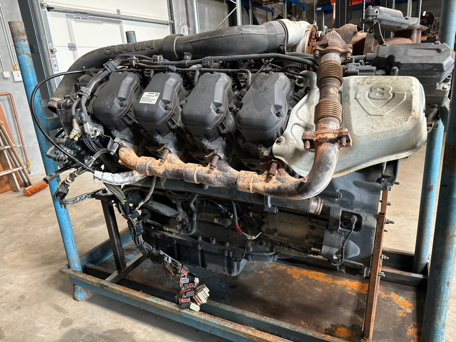 SCANIA MOTOR DC16118 / 650 HP - Moteur pour Camion: photos 2 SCANIA MOTOR DC16118 / 650 HP - Moteur pour Camion: photos 2