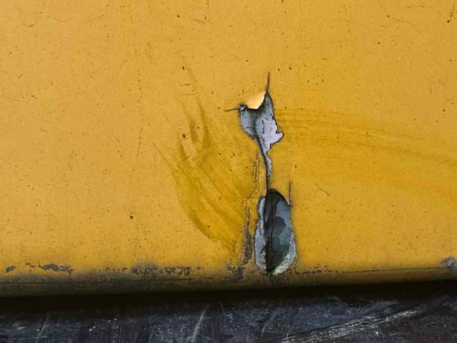 VOLVO BUS BACK END DOOR 21896008 - Portière et pièces pour Bus: photos 2 VOLVO BUS BACK END DOOR 21896008 - Portière et pièces pour Bus: photos 2