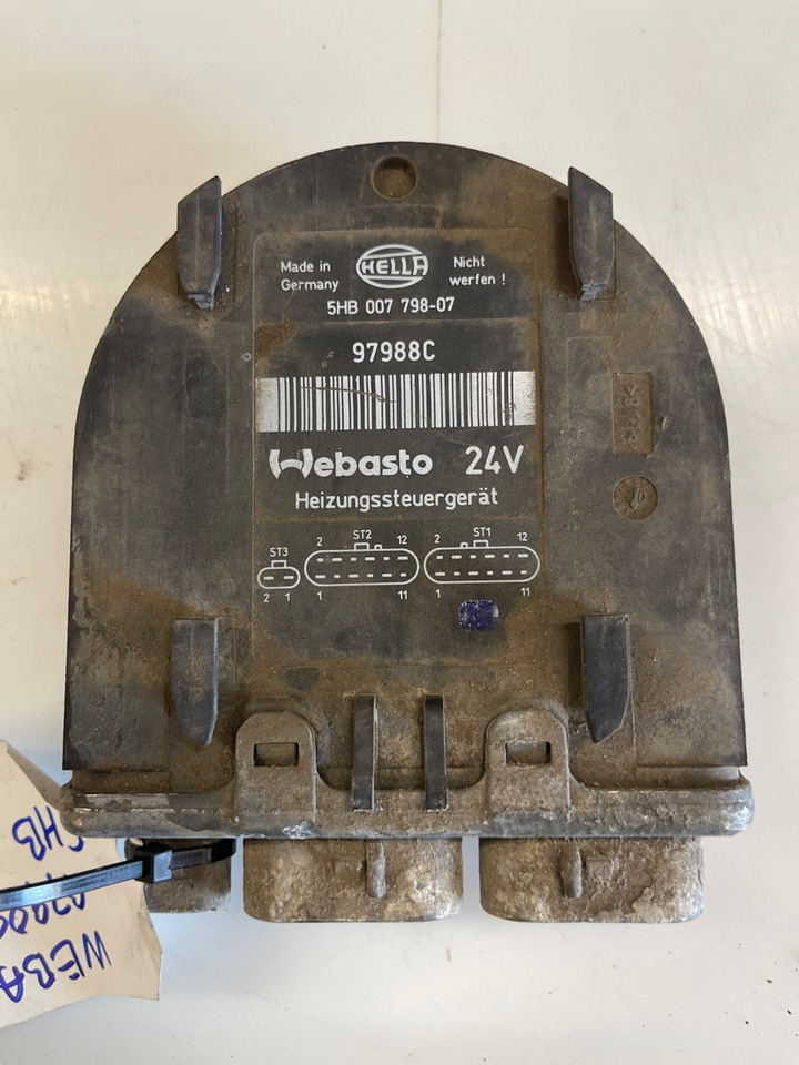 WEBASTO 97988C 5HB00779807 - Système électrique pour Camion: photos 1 WEBASTO 97988C 5HB00779807 - Système électrique pour Camion: photos 1